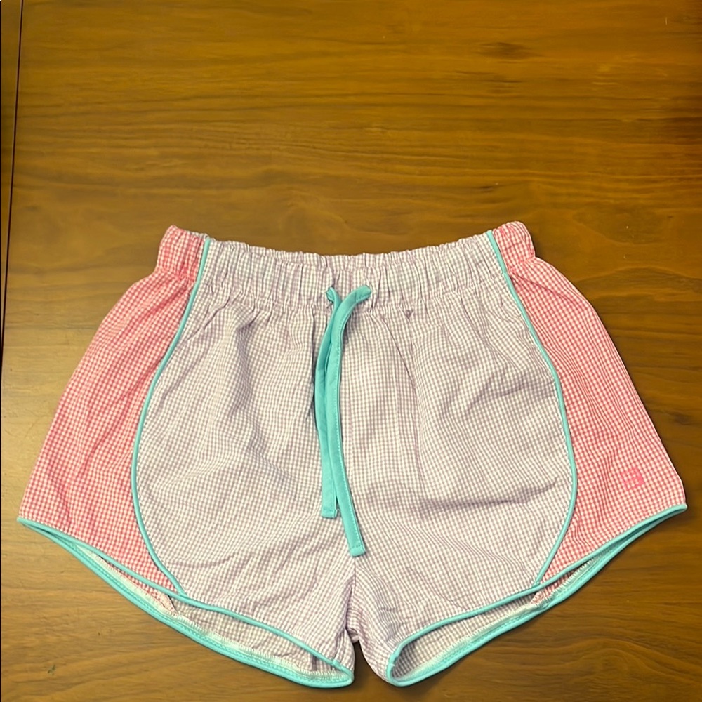 SET Active Pink and Purple Athletic Shorts